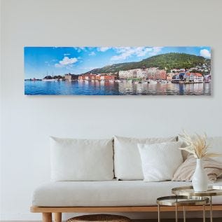 Panoramic Canvas Prints