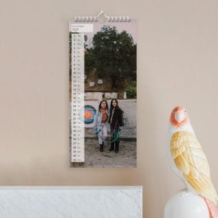 Slim Panoramic Photo Calendar