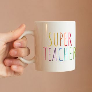 Super Teacher Mug