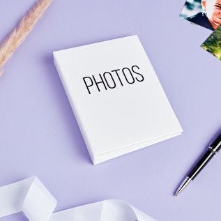 Utah White Photo Album 