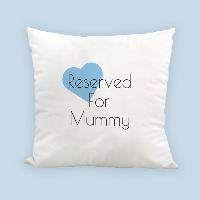 Reserved for cushion personalised on sale