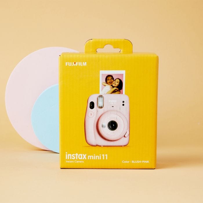 New Arrival Fujifilm Instax Mini 12 Camera Pink Instant Camera for