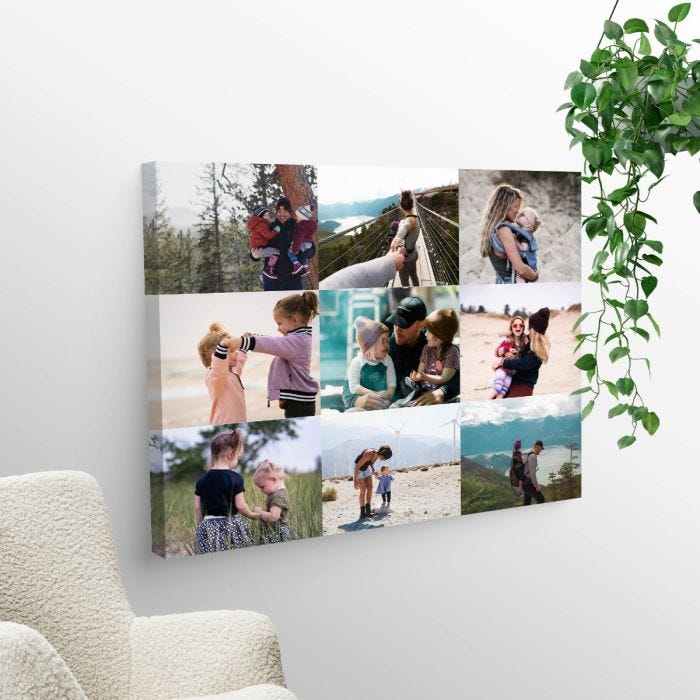 Tesco shop canvas prints