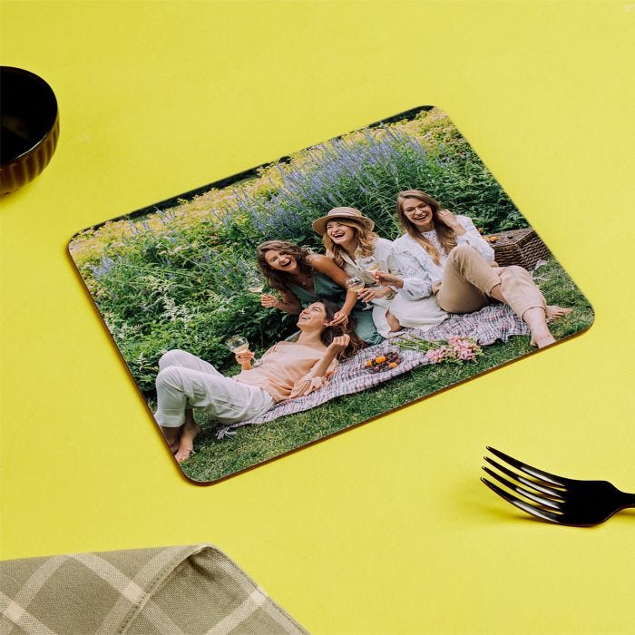 Personalised Photo Placemat | Tesco