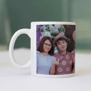 Panoramic Wrap Around Photo Mug