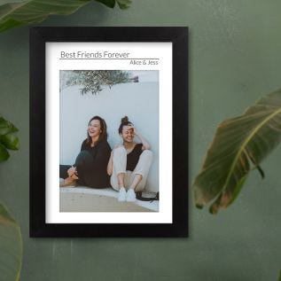 Image & Line Print and Frame