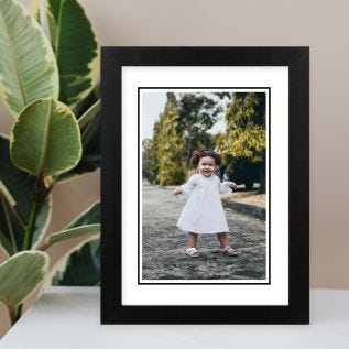 Image with Border Print and Frame