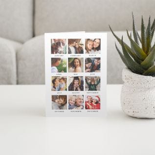 12 Months Card