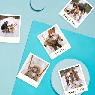 Retro Photo Prints (Pack of 5, 10 & 15)