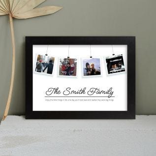 Hanging Photos Print and Frame