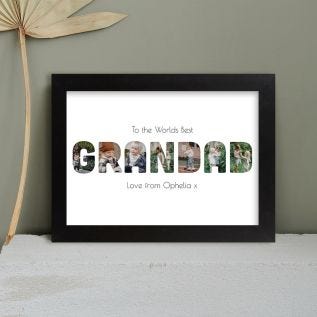Grandad Print and Frame