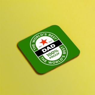 Personalised Beer Mat Coaster