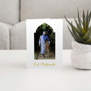 Eid Window Photo Card