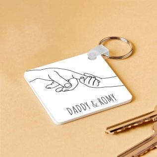 Baby Hand Hold Keyring