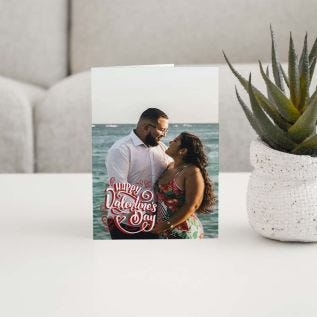 Valentine's Photo Card