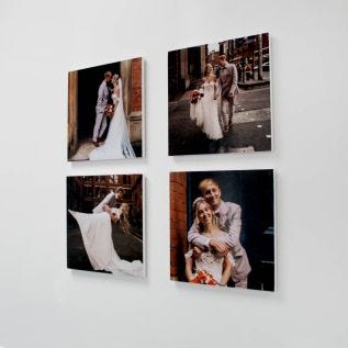 Photo Tiles - Pack of 4