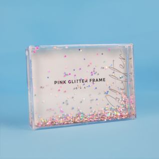Hearts & Glitter Frame 6x4