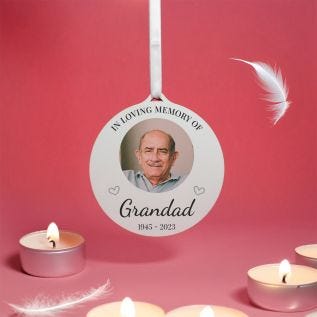 "In Loving Memory of..." Photo Memorial