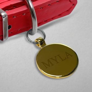 Round Pet Tag - Small & Large
