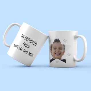 Personalised Favourite Child Photo Mug
