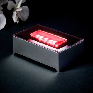 Multi-Colour Photo Crystal Light Stand