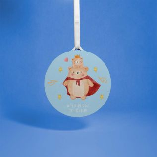 Superhero Bear Hanging Decoration