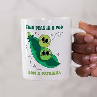 Peas In A Pod Mug