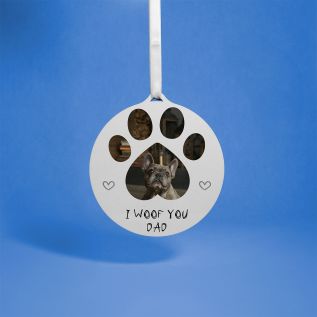 Paw shaped Photo Hanging Decoration