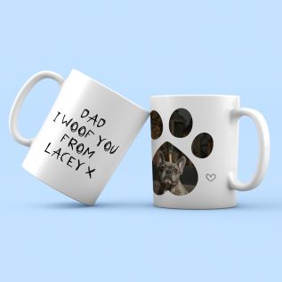 Personalised Mug from the Dog