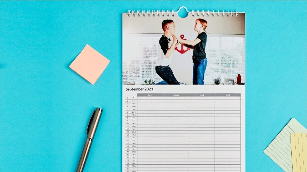 Photo Calendars Make Your Own Calendar 2024 Tesco Photo