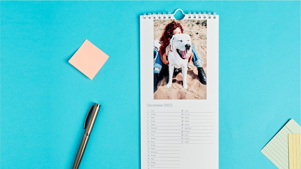 Photo Calendars Make Your Own Calendar 2024 Tesco Photo