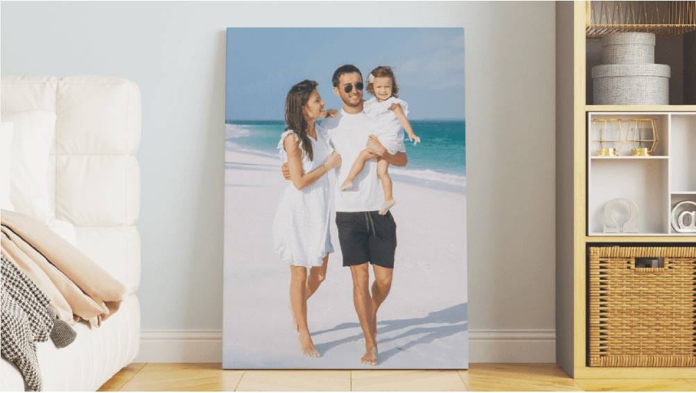 Tesco canvas prints online