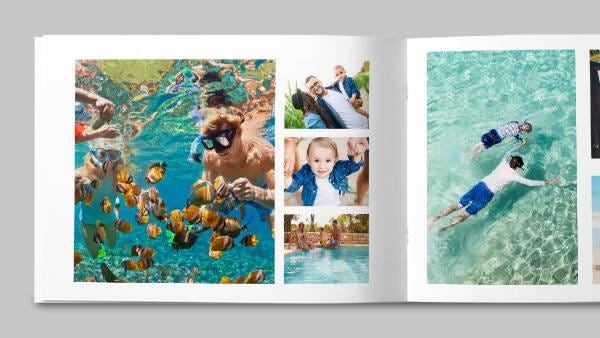 Holiday and travel photo books