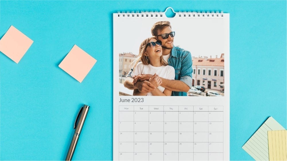 Photo Calendars Make Your Own Calendar 2024 Tesco Photo